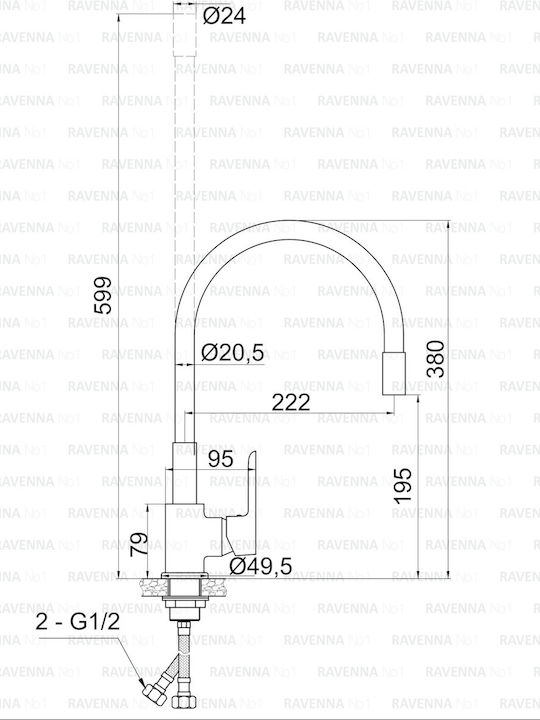 POLY-164 Ψηλή Σπαστή Πάγκου Γκρι POLY-164 Ψηλή Σπαστή Πάγκου Γκρι