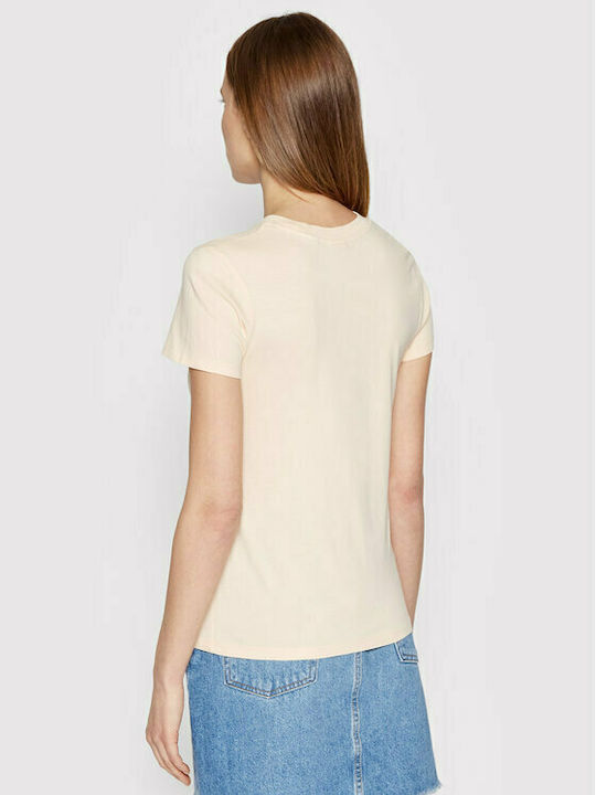 Levi's Γυναικείο Αθλητικό T-shirt Peach Puree