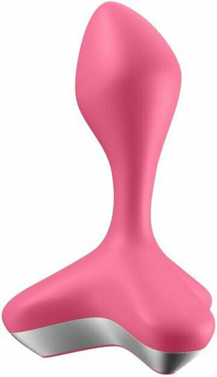 Satisfyer Game Changer Anal Plug with Vibration Pink