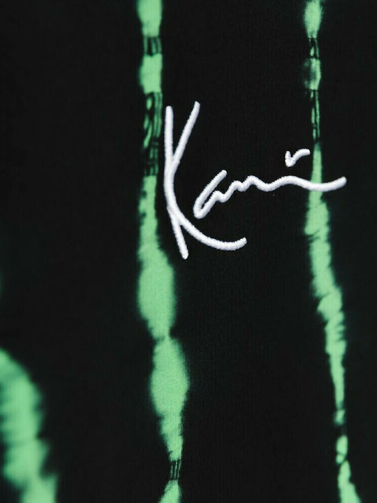 Women's Crop T-shirt Black/Green
