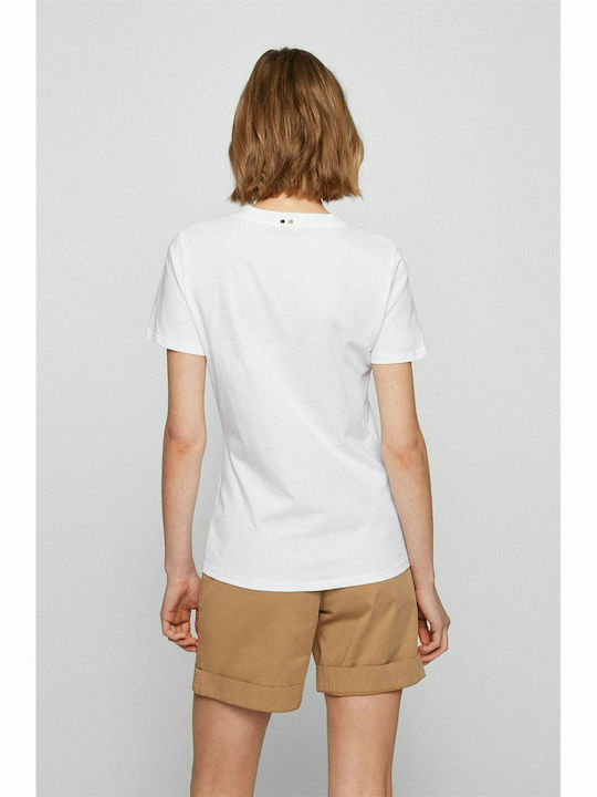 Boss T-Shirt Λευκό