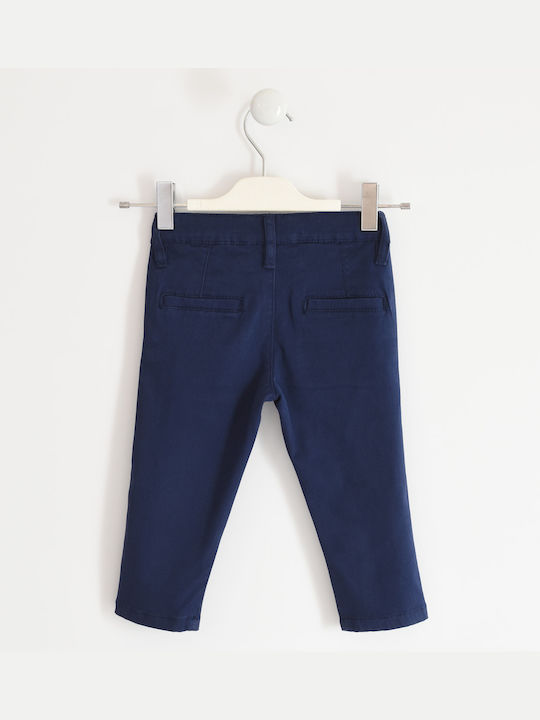 iDO Boys Fabric Trouser Navy Blue