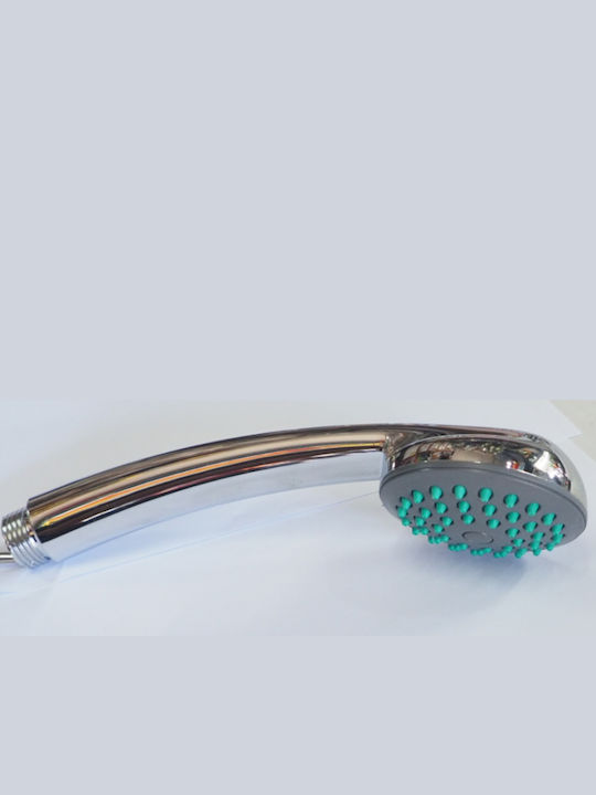 Joanna Mixing Bathtub Shower Faucet Complete Set Silver