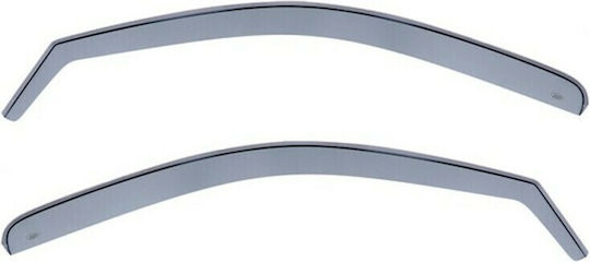 DGA Car Windbreakers Front Set for Opel Corsa 2 Pieces