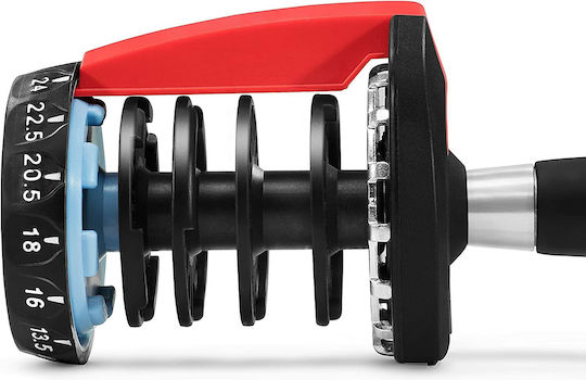 SmartBell Dumbbell 1x 24kg with Stand