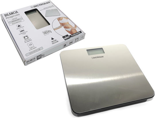 General Trade Digital Bathroom Scale Silver 590106
