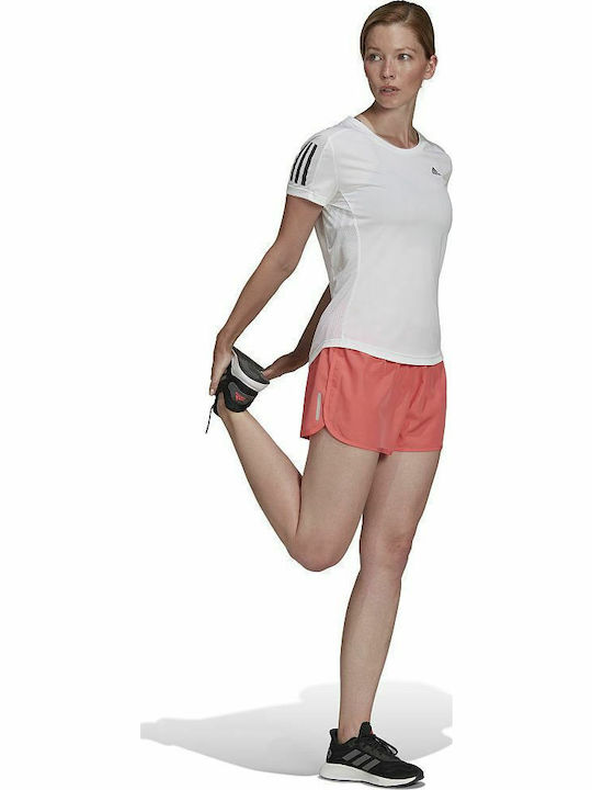 Women's Sporty Shorts Orange