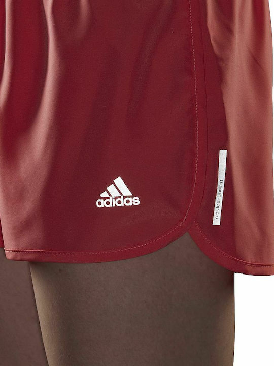 Women's Sporty Shorts Orange