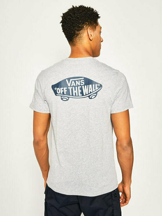 Vans Otw Classic Athletic T-shirt Gray