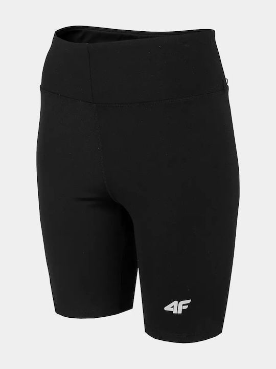 Damen Rock-Shorts Hoch tailliert Schwarz