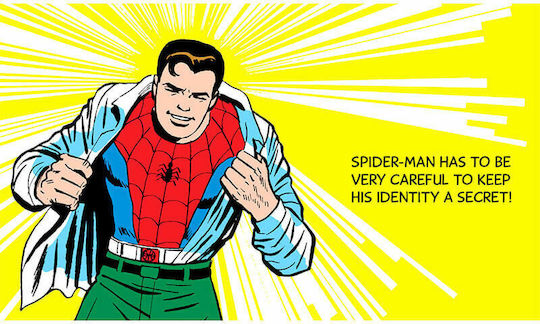 The Amazing Spider-Man, my Mighty Marvel First Book