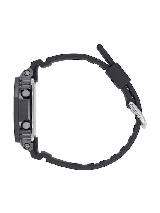 Casio G-Shock Analog/Digital Men's Watch 44.4mm Chronograph Battery with Black Rubber Strap