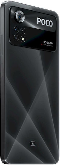 Xiaomi Poco X4 Pro 5G Dual SIM (6/128GB) Лазерно Черен