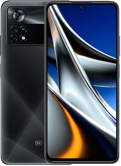 Xiaomi Poco X4 Pro 5G Dual SIM (6/128GB) Лазерно Черен