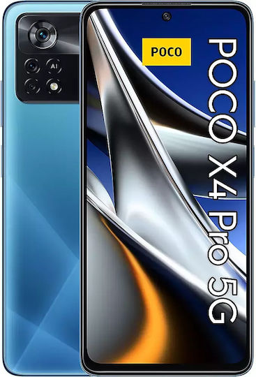 Xiaomi Poco X4 Pro 5G Dual SIM (8/256GB) Laser Blue