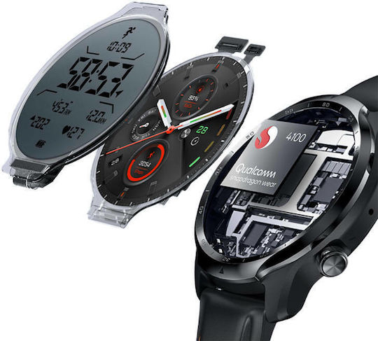 Stainless Steel Ticwatch Pro Strap Size Qualcomm Snapdragon