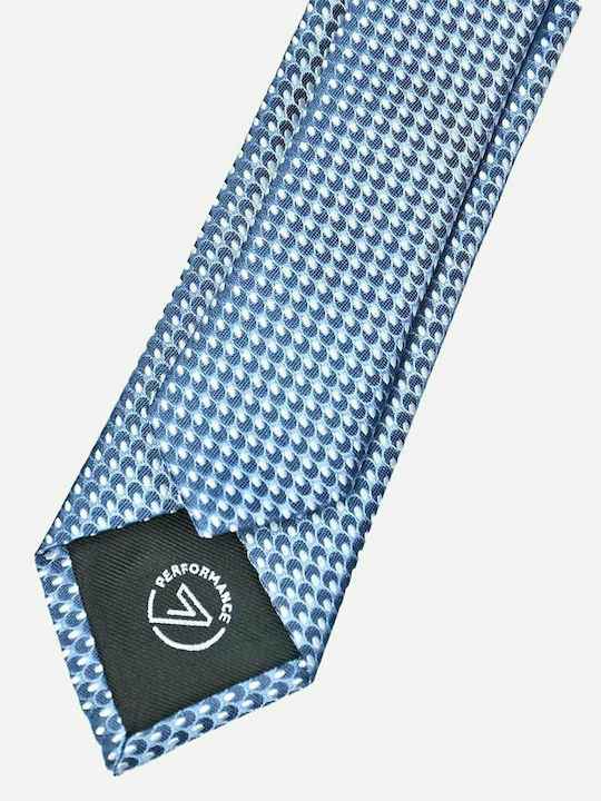 Hugo Boss Men's Tie Silk Printed In Light Blue Colour