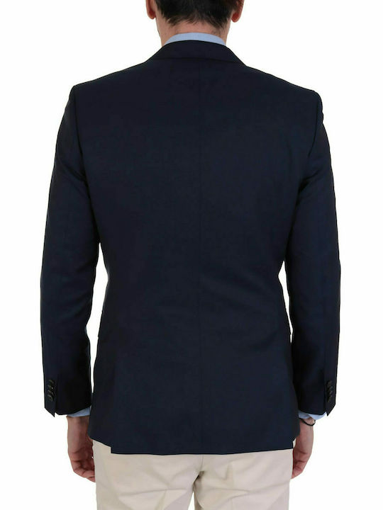 Hugo Boss Men's Winter Suit Jacket Slim Fit Navy Blue