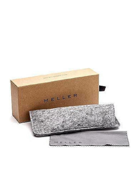 Meller Fynn Unisex Γυαλιά Ηλίου με Κοκκάλινο Σκελετό Champagne Olive FY-SMOKYOLI