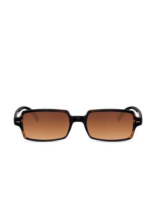 Solo-Solis Sonnenbrillen mit Braun Schildkröte Rahmen und Braun Linse NDL6095