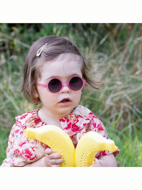 KiETLA Woam Kids Sunglasses Strawberry for 2-4 Years