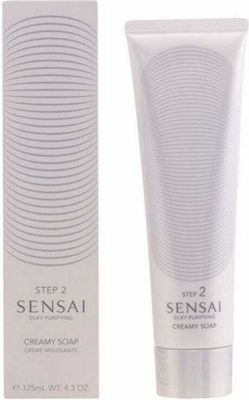 Sensai Cremă Curățare Sensai Silky Purifying Creamy Soap 125ml