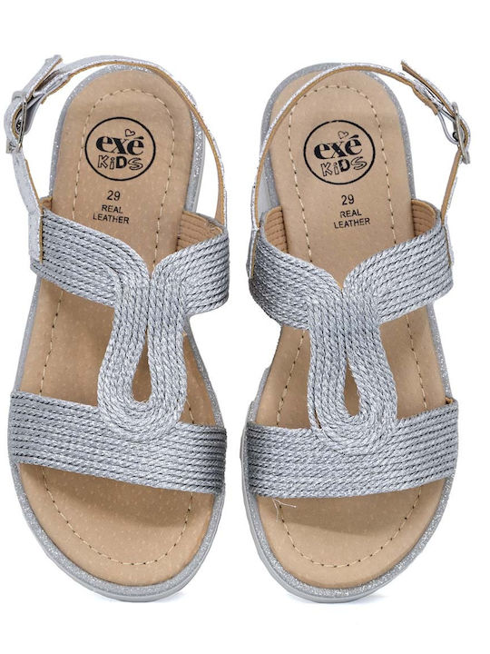 Kinder Sandalen Silber