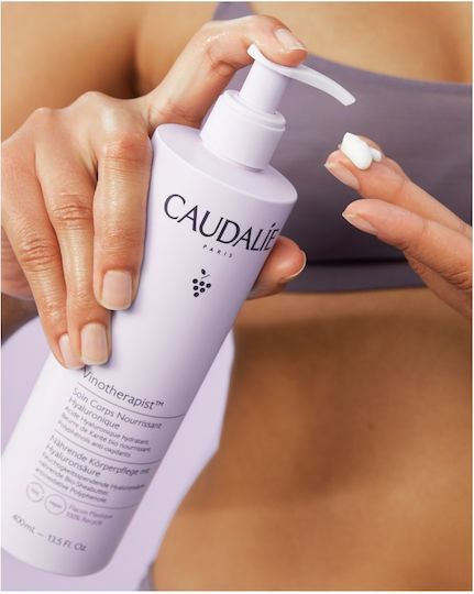 Caudalie Vinotherapist Ενυδατική Lotion Σώματος με Βούτυρο Καριτέ για Κανονικές Επιδερμίδες 400ml