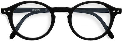 Izipizi D Junior Screen 5-10 Years Children's Acetate Blue Light Blocking Glasses Black