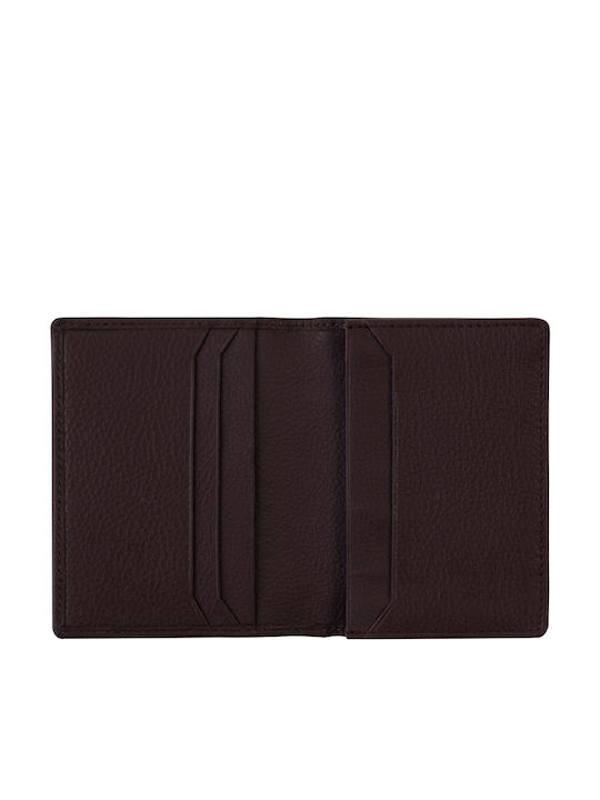 Leather Men's Wallet Classic Burgundy