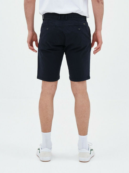 Ανδρική Βερμούδα Chino Navy Μπλε