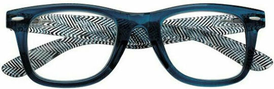 Zippo Women's Reading Glasses +3.00 in Blue color 31Z-B16-BLUE300