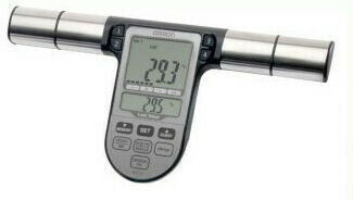 Omron BF-508 Ψηφιακή Ζυγαριά 150kg με Λιπομετρητή Μαύρη