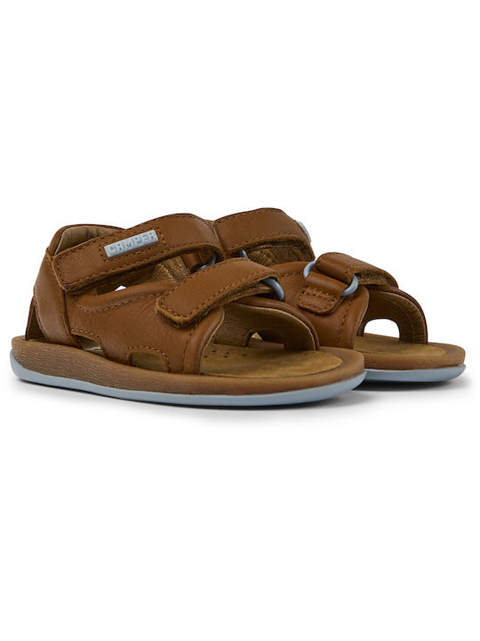 Kids' Sandals Bicho Anatomic Brown