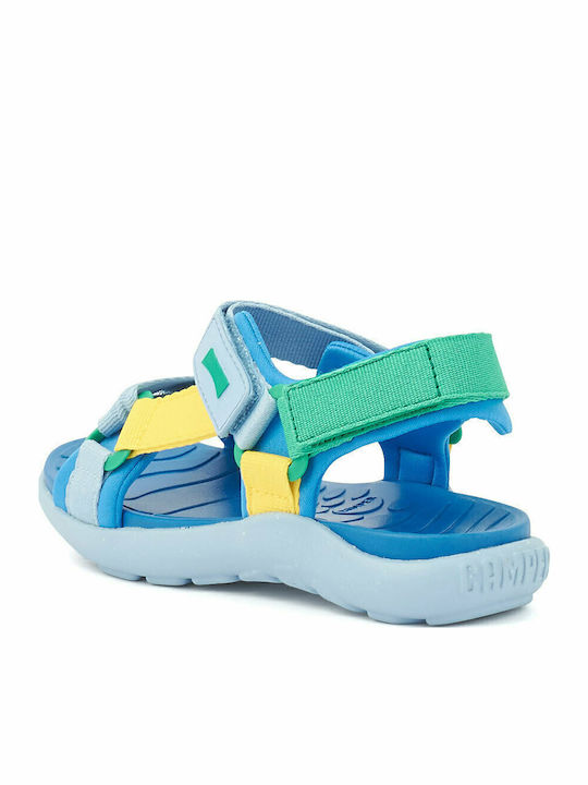 Kinder Sandalen Wous Anatomisch Blau