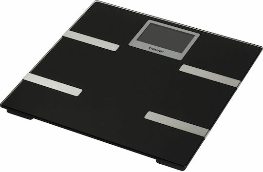 Beurer Smart Ζυγαριά 180kg με Λιπομετρητή & Bluetooth Μαύρη 74834