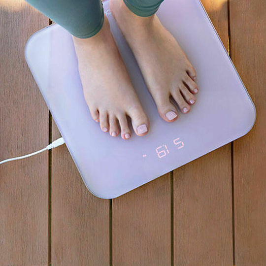 Cecotec 9350 Surface Precision Digital Bathroom Scale Pink