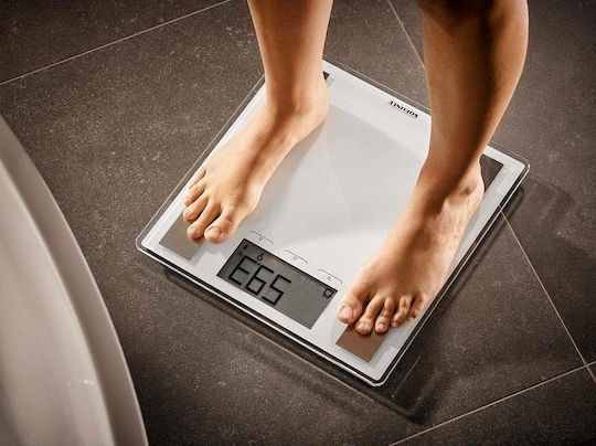 Soehnle Shape Sense Connect 100 Smart Ζυγαριά 180kg με Λιπομετρητή & Bluetooth Λευκή