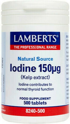 Lamberts Iodine 180 Registerkarten