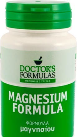 Doctor's Formulas Magnesium Formula 60 κάψουλες