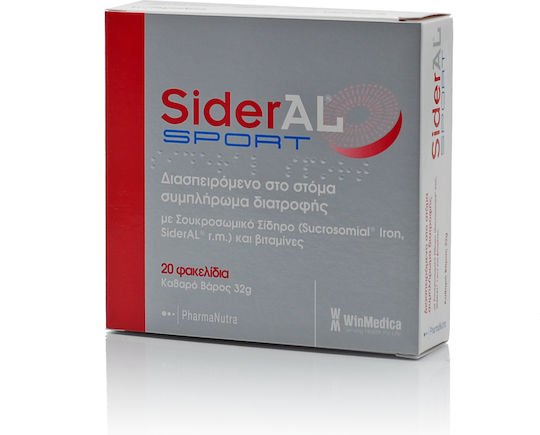 Winmedica Sideral Sport 20 sachets Cola