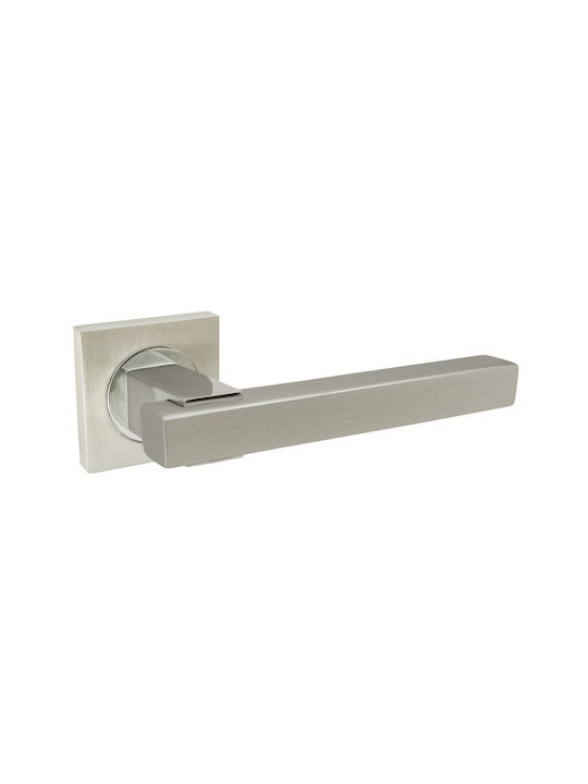 Door Knob 242 - Perfect (Nickel Satinet) (Right Front Door Piece)