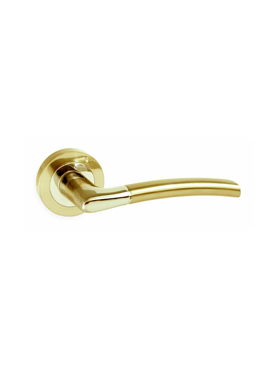 Door Knob 224 - Perfect (Matt Nickel) (Left Front Door Piece)