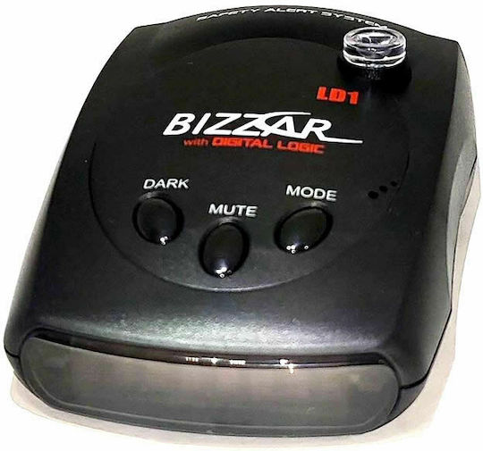 Bizzar Радарен детектор за автомобил Ld1 Radar Detector