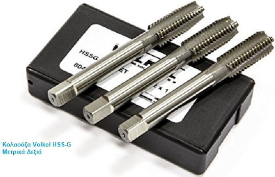 Voelkel 27338 Колан HSS 6x1.00мм 3бр