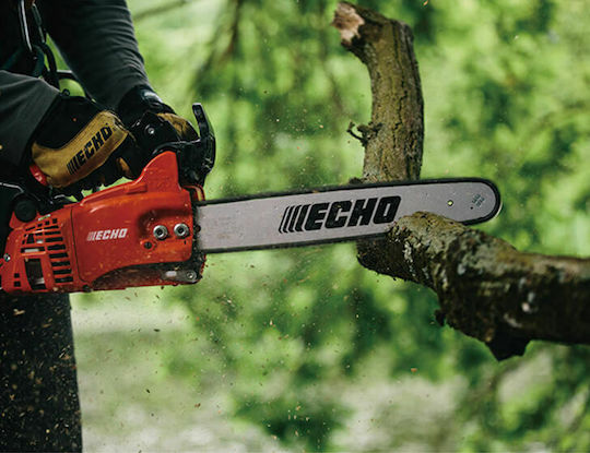 Echo CS-362TES 30cm Αλυσοπρίονο Βενζίνης 2.04hp 3.6kg με Λάμα Carving 30cm και Easy Start