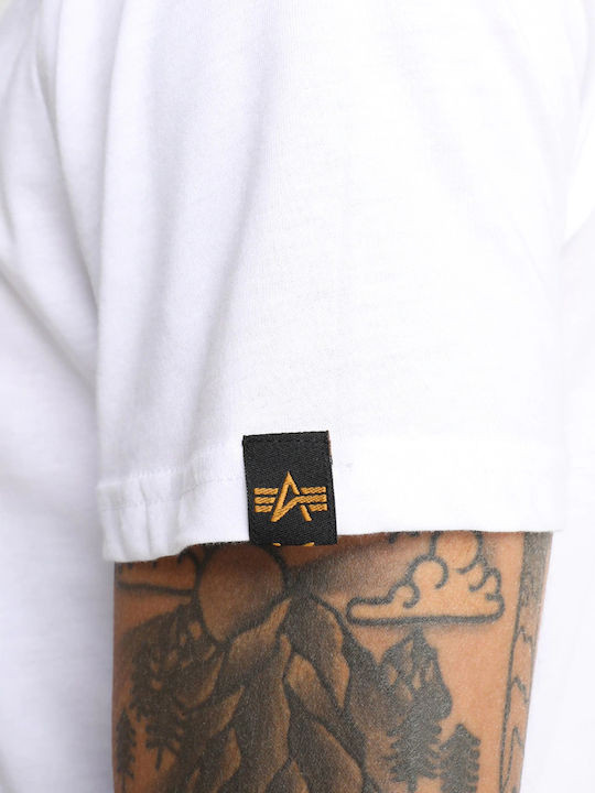 Basic Small Logo Athletic T-shirt White