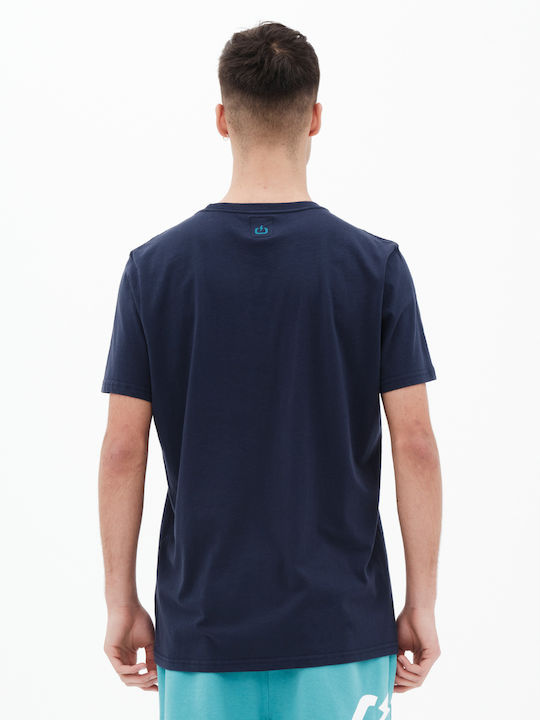 Emerson Men's Short Sleeve T-shirt Navy