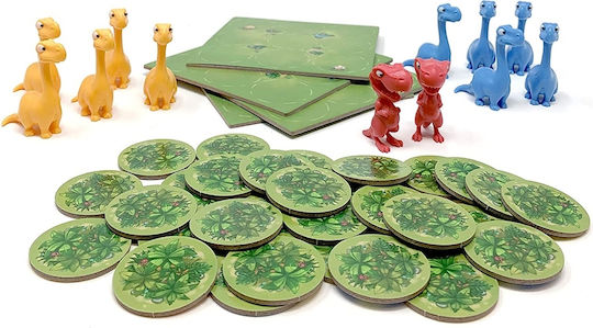 Επιτραπέζιο Παιχνίδι Jurassic Snack για 2 Παίκτες 7+ Ετών (EN) Epsilon Games