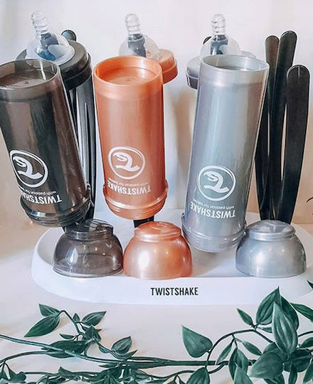 Twistshake Στεγνωτήρας για 8 Μπιμπερό Μαύρος
